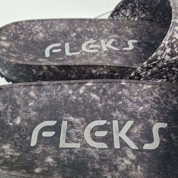 FLEKS East Beach Slide Sandals Night, Amazing Comfort FLEKS foam, Sz 11-11.5 NEW - Picture 6 of 7